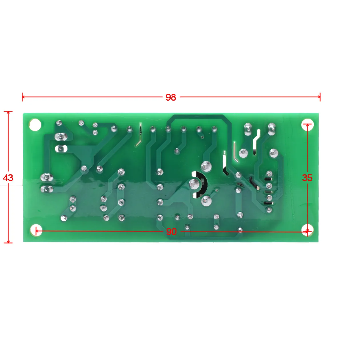 Field Tube Welding Machine Auxiliary Electric Board DC24V Auxiliary Power Supply Maintenance AC220 380V Dual Voltage