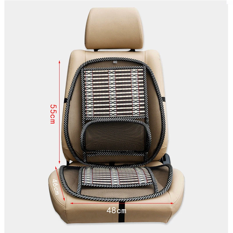 Universal Massage Cushion Cooling Summer Cushion Breathable Car Seat Cushion Cool Pad Car Wire Seat Auto Supplies