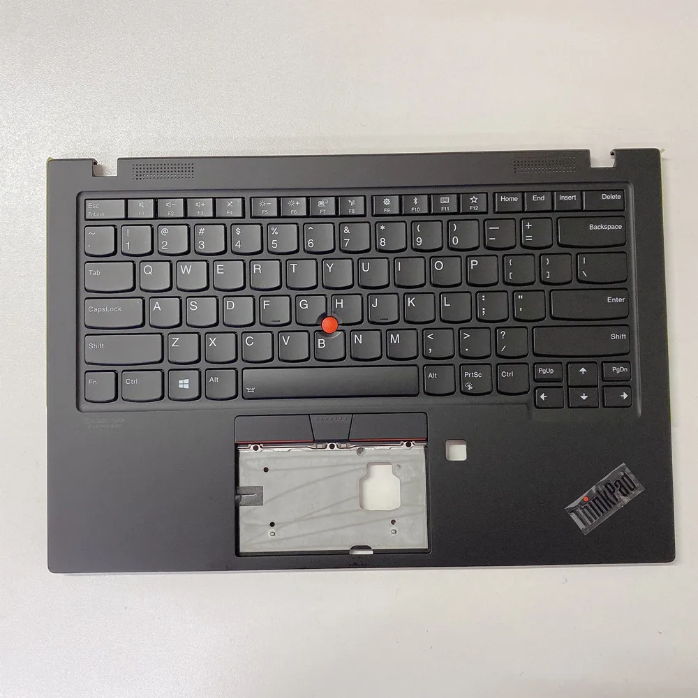 New For Lenovo Thinkpad X1 Carbon 7th Gen laptop US Backlight keyboard with c cover FRU 5M10V25608 5M10V25536 5M10W85990