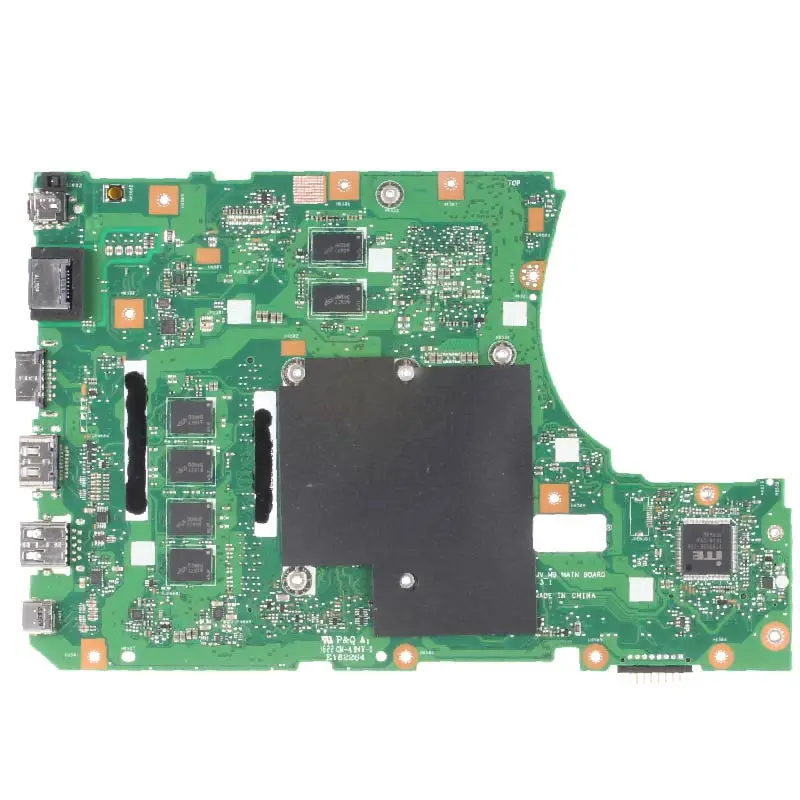 X556UV For ASUS X556UV REV.3.1 SR2EY I5-6200U N16V-GME1-S-A2 DDR4 Notebook motherboard Mainboard full test 100% work