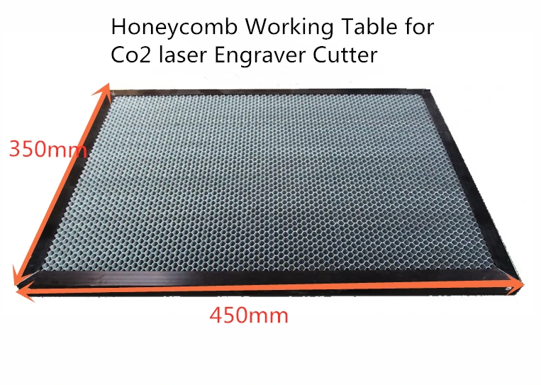 300x500mm 350x450mm Laser Enquipment Parts Honeycomb Working Table For CO2 Laser Engraver Cutting Machine laser Stamp Engraver