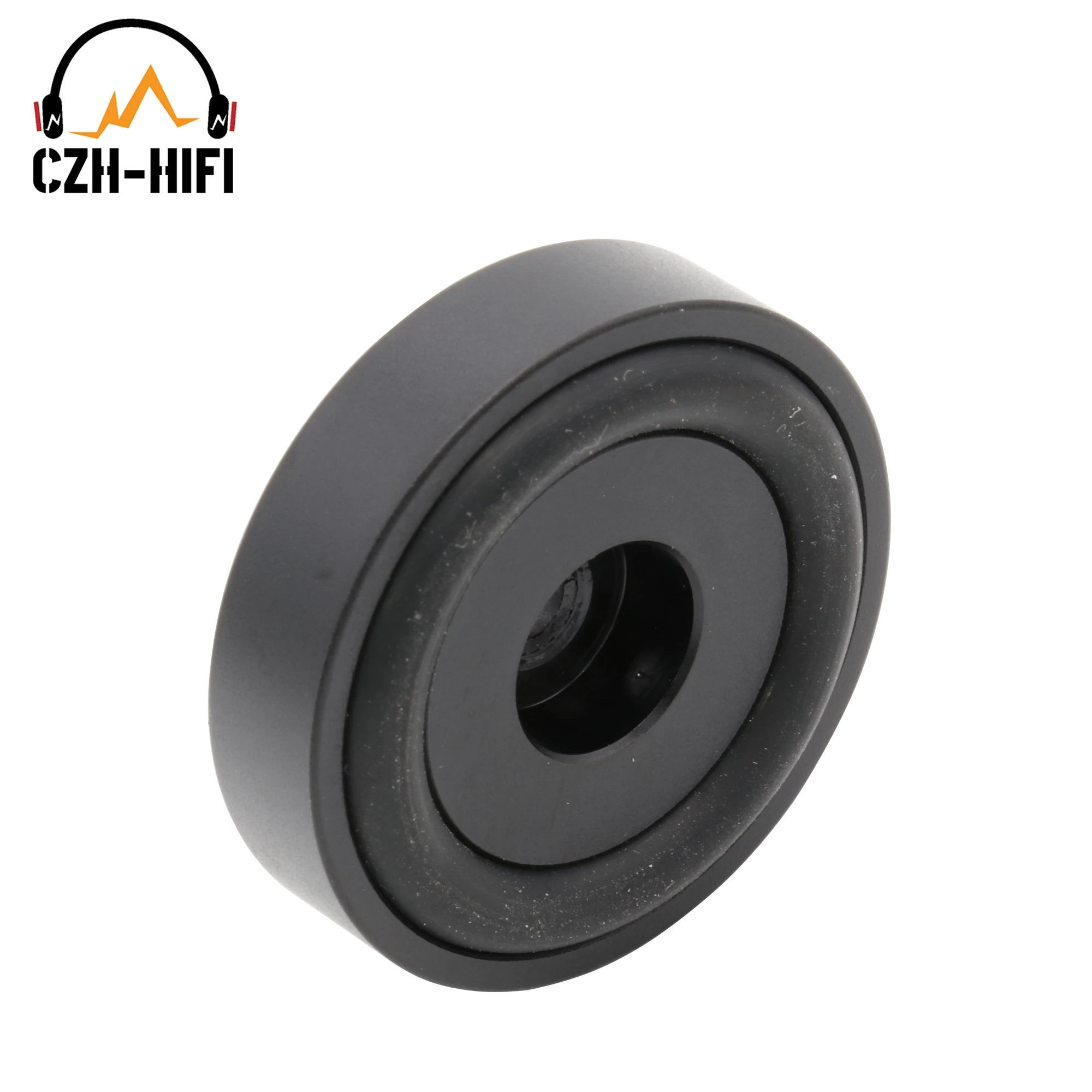 39x10mm Verstärker Lautsprecher Isolation Ständer Basis CNC Gefräste Füße aus massivem Aluminium Pad CD-Player Subwoofer Gitarre AMP Cobinet Basis – Detail 10
