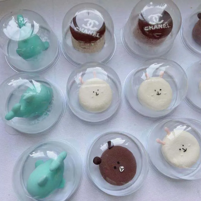 50Set Transparent C…