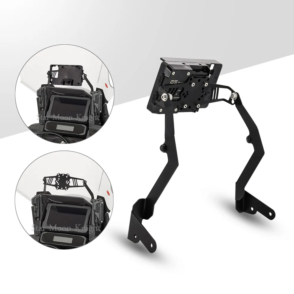 

For HONDA CRF 1100L Africa Twin Adventure sports CRF1100L Motorcycle Accessories Stand Holder Phone GPS Navigaton Plate Bracket
