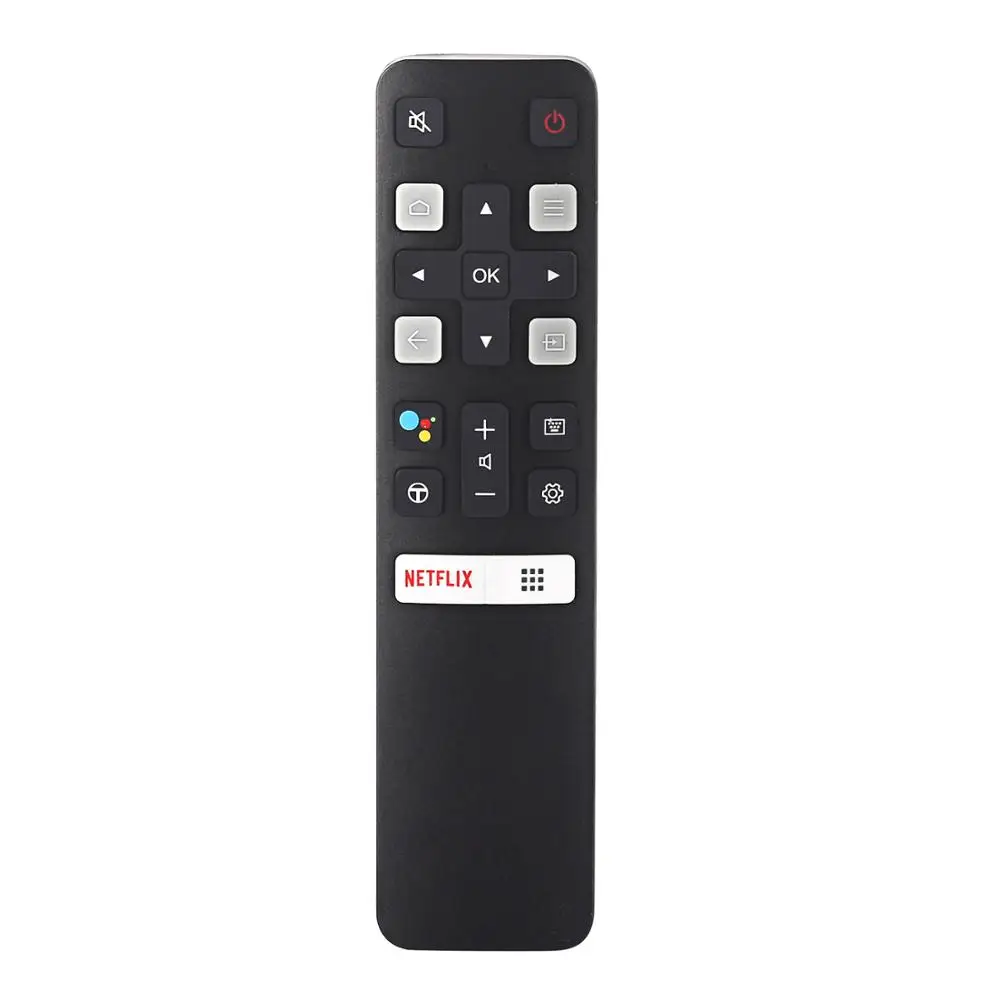 

Пульт дистанционного управления для TCL TV RC802V FMR1 65P8S 49S6800FS 49S6510FS 55P8S 55EP680 50P8S 49S6800FS 49S6510FS, контроллер без голосового управления