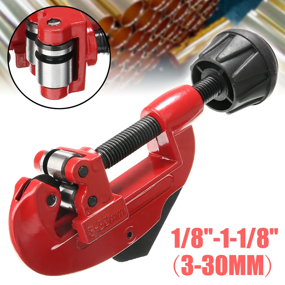 New Pipe Cutter 3-30mm 1/8