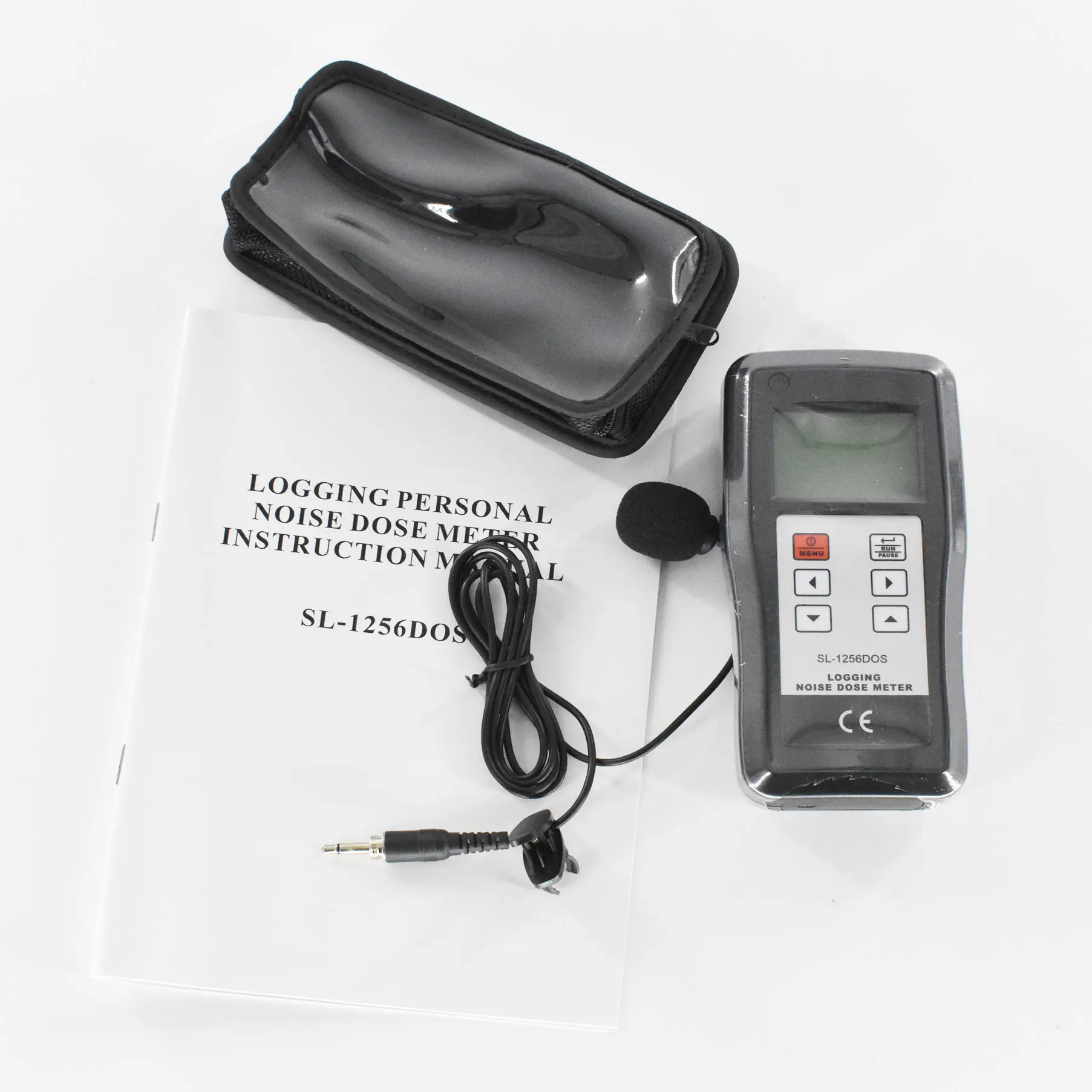 

Digital Portable SL-1256DOS Logging Noise Dose Meter Sound Level Meter