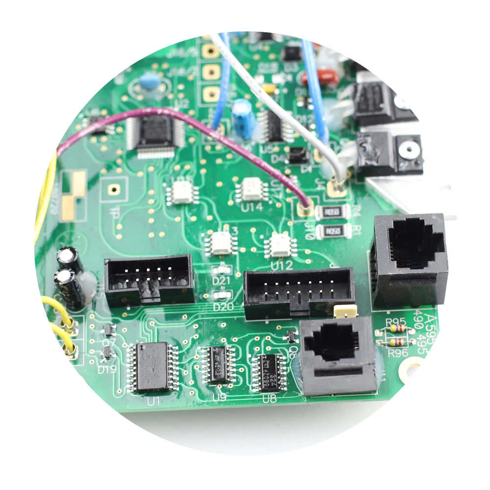Imagem -03 - Placa de Circuito Impresso para Pintura Spray sem ar Placa de Circuito de Controle do Motor Grac 110v 220v Pcb Ultra 390 395 490 495 595 695 Etc.