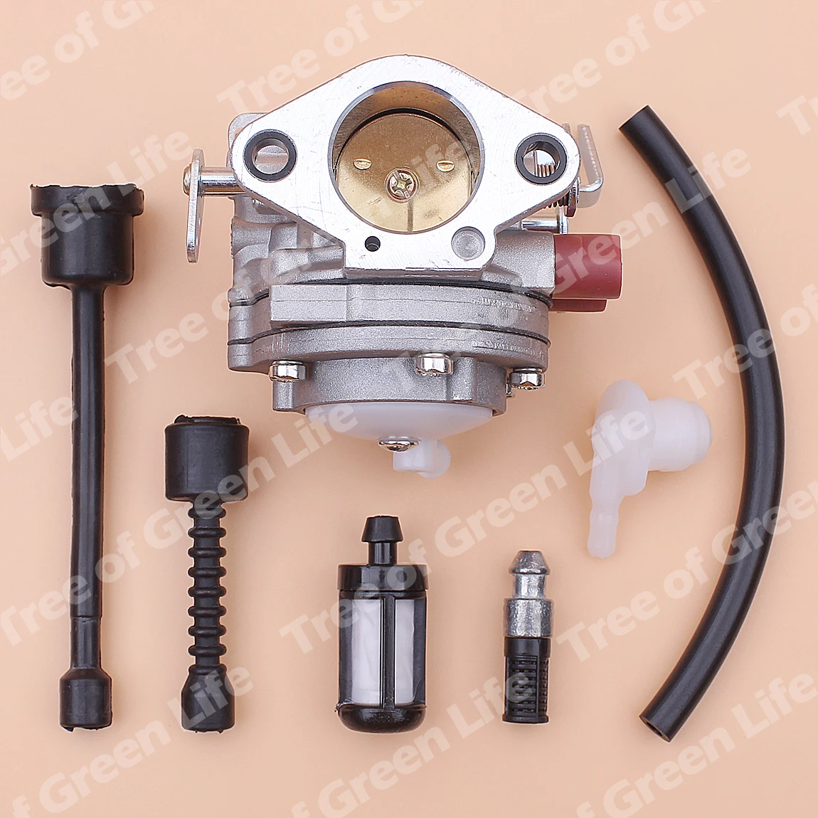 Carburetor Carb For Stihl 070 090 090G 090AV Fuel Oil Filter Line Hose Chainsaw 1106 120 0650