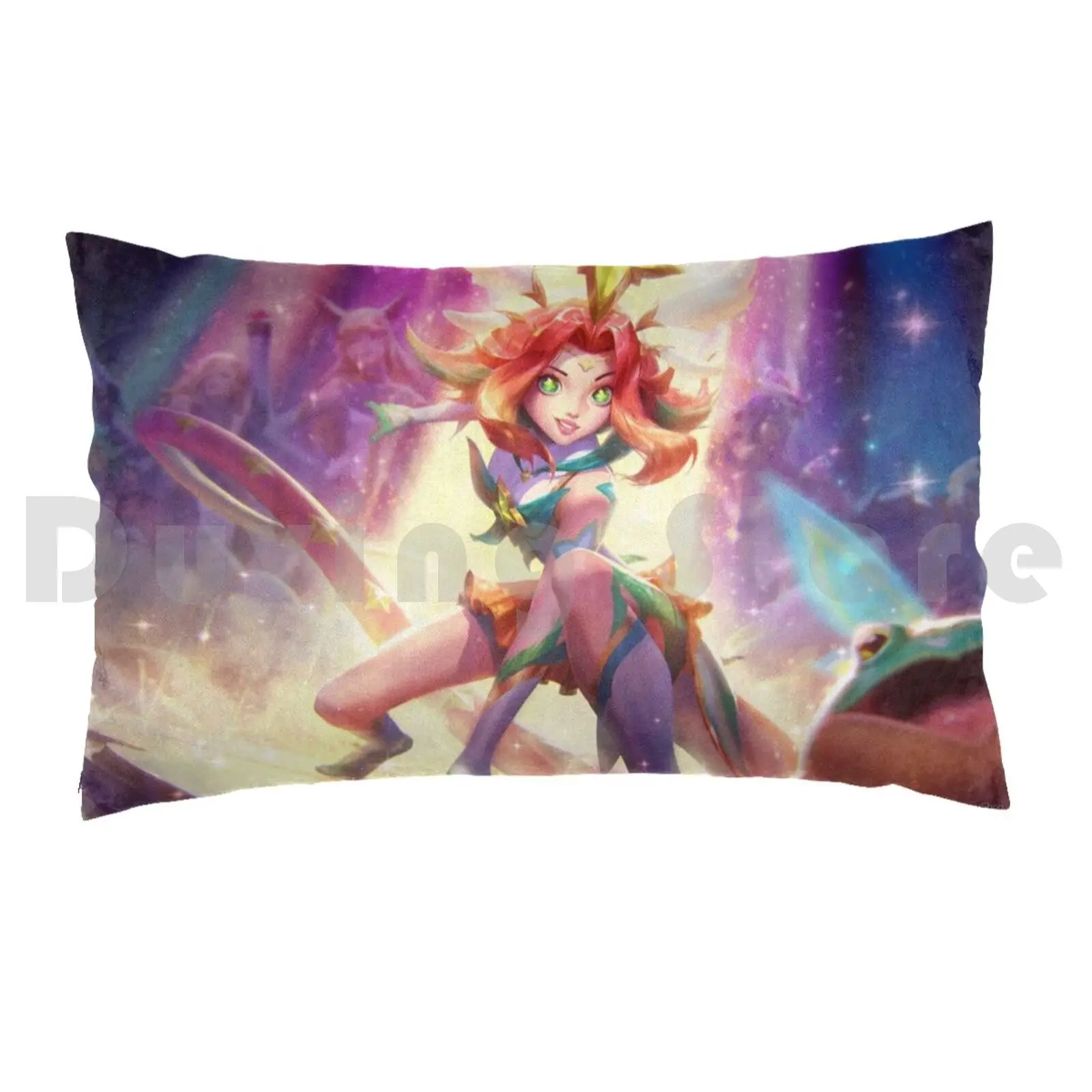 Neeko Star Guardian Pillow Case Printed 50x75 Neeko Neeko Star Guardian Star Guardian League Legends Champ