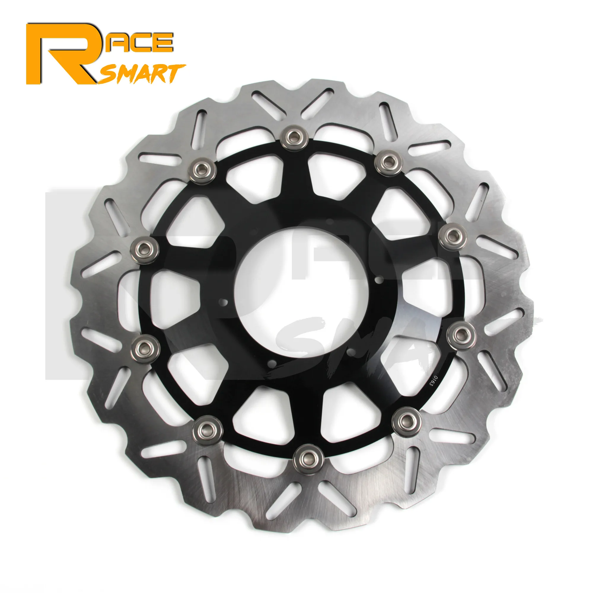 Front Rear Brake Disc Rotor For HONDA CBR954RR 2002-2003 CBR 954RR CBR954 RR Motorcycle CNC Brake Disks CBR929RR 2000-2001 BLACK