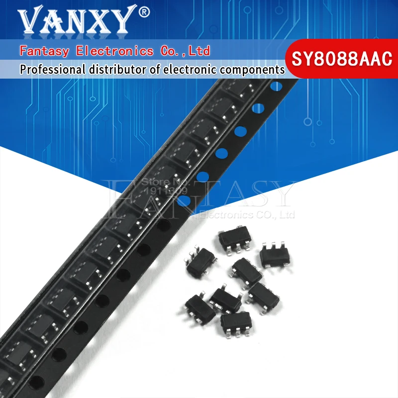 10PCS SY8089AAAC SOT23-5 SY8089 SOT SY8089AAC SY8089A SY8088AAC SY8088 SY8113BADC SY8113 SY8120B1ABC SY8120 SY8201ABC SY8032ABC