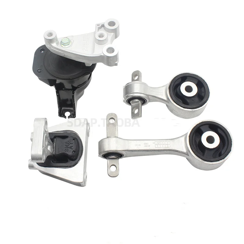 Engine Motor Transmission Mount Front Rear Kit Set for Honda Civic 2006-2020 Engine Motor & Trans Mount Automatic Manual