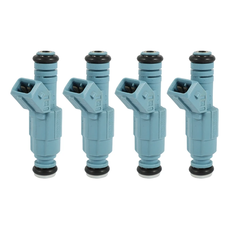 4Pcs 470Cc Fuel Injector 0280156280 for Opel Astra Zafira C20Let Z20Let Z20Leh Z20Lel Z20Ler 2.0L 55556799