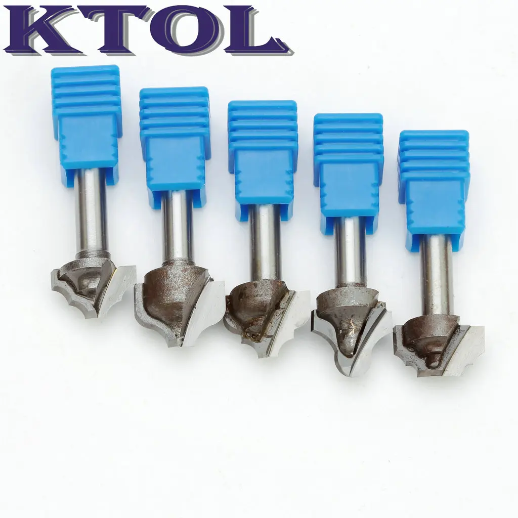 Imagem -04 - Cnc Router Bits para Carpintaria Fresas Bit 6x16 mm 6x16 mm Mergulhar Roteador para Chanfro de Madeira Escultura 3d Classic Ogee