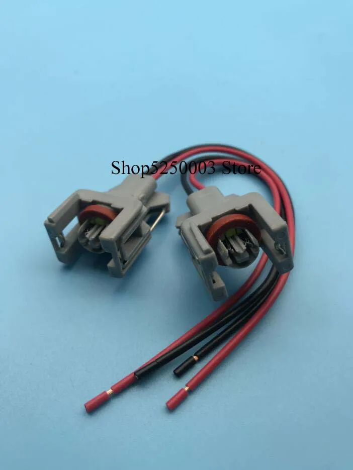 

2Pin Auto Fuel Connector Spray Atomizer Plug,Car Electrical Plug Connectors With Wires