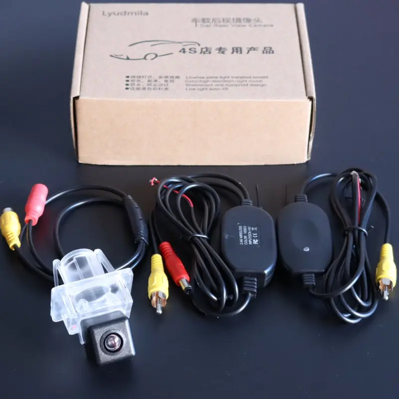 

Беспроводная камера для Mercedes Benz E Class E200 E230 E350 E250/Автомобильная камера заднего вида/HD CCD ночное видение