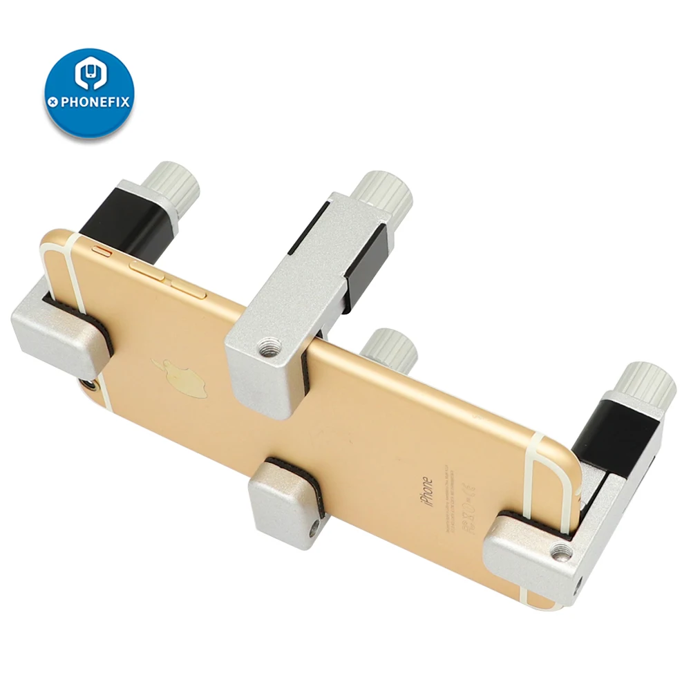 Perbaikan Telepon Disesuaikan Layar LCD Ponsel Pengikat Clamp Layar Klip Fixture Alat Perbaikan untuk iPhone Perbaikan Layar Perbaikan Kit