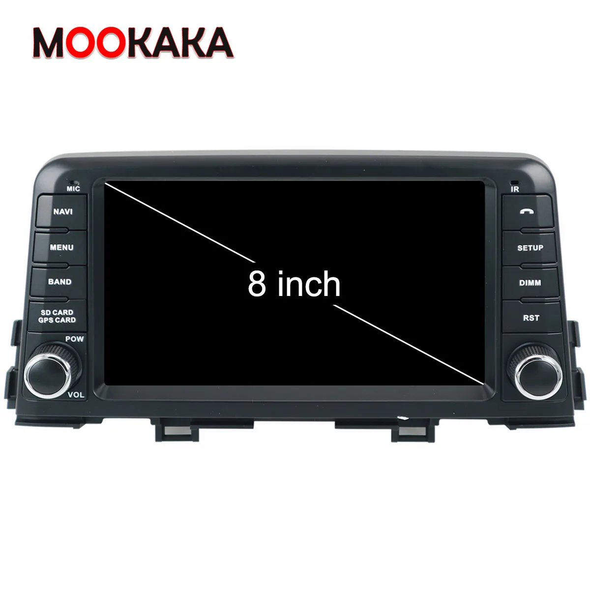 For KIA PICANTO MORNING Android 2016+ Radio Multimedia Audio PX6 Car No DVD Player GPS Head Unit Autoradio Cassette Recorder DSP