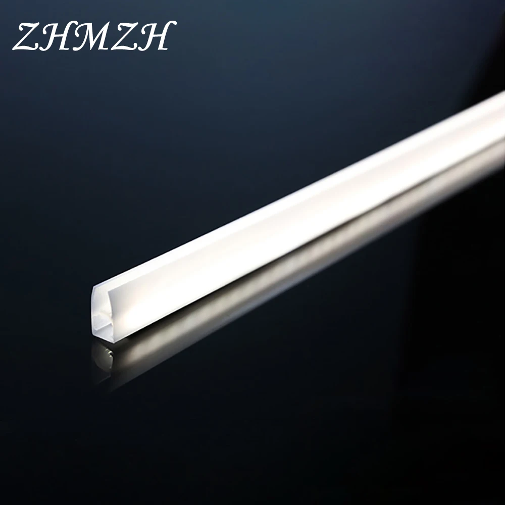 

30cm 40cm 50cm Hand Scan Sensor Glass Splint Lamp LED Aluminum Strip Lights Layer Pate Lamps ED Under Cabinet Light 4W/5W/7W