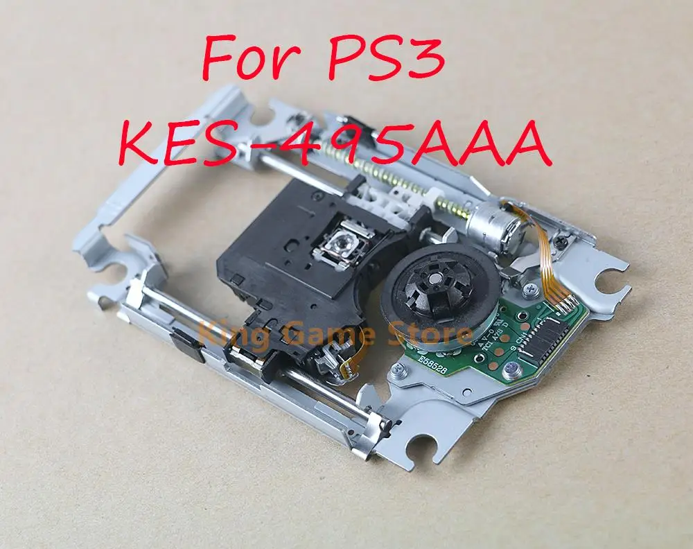 

3pcs Original New Blue-ray Optical Pick up Laser Lens with Deck KEM-495AAA KES-495AAA for Playstation 3 PS3 Slim Console