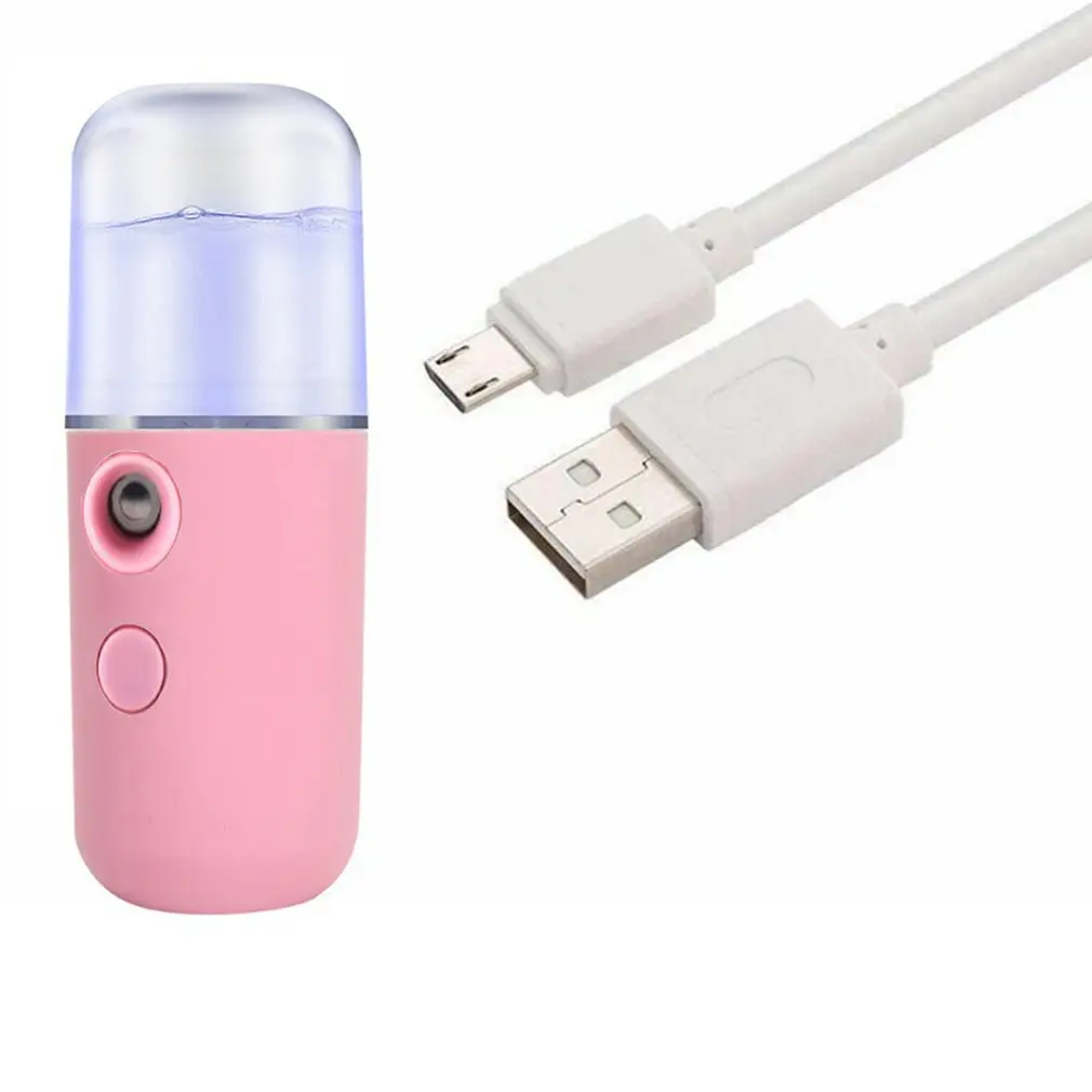 휴대용 공기 가습기 초음파 아로마 에센셜 오일 디퓨저, USB 쿨 미스트 메이커, 가정용 차량용 가습기 아로마 테라피, 200ml