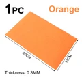 1 pieza naranja de 0.3 mm