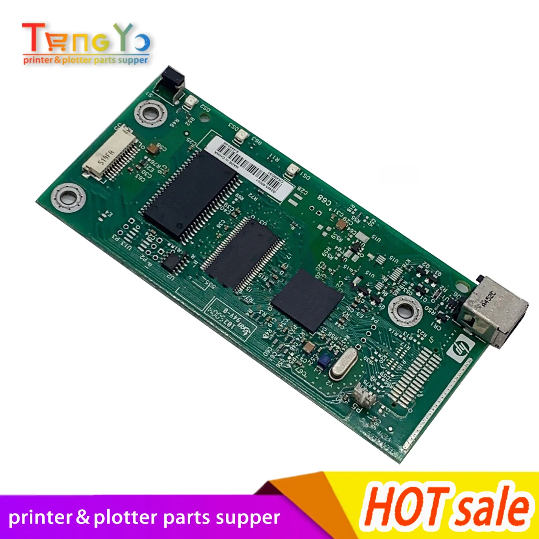 Original Q2465-60001 Q3649-60002 PCA ASSY Logic Mainboard motherboard Formatter board for LaserJet HP1010/HP1012/LJ1010 Series