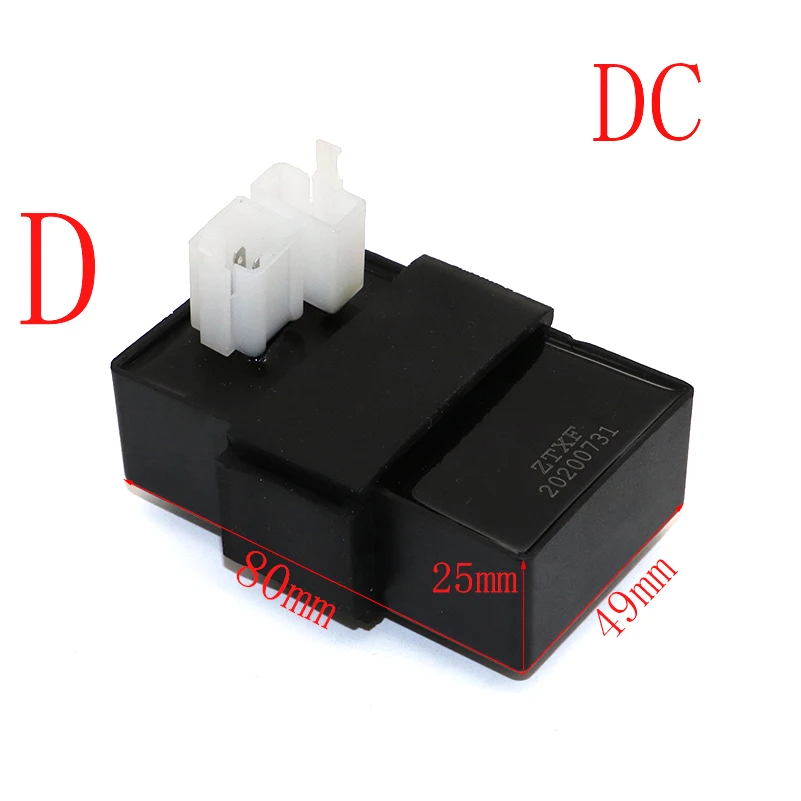 Motorcycle Ignition CDI Box For gy6 125cc 150cc 200cc 250cc ATV Quads Moped Scooter Buggy Go Kart 4 Pins/6 Pins AC DC Ignition