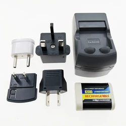 NEW 2CR5 R2CR5 6V 500mah for Canon EOS 1V HS camera charger Rechargeable lithium Li-ion Li-Fe battery