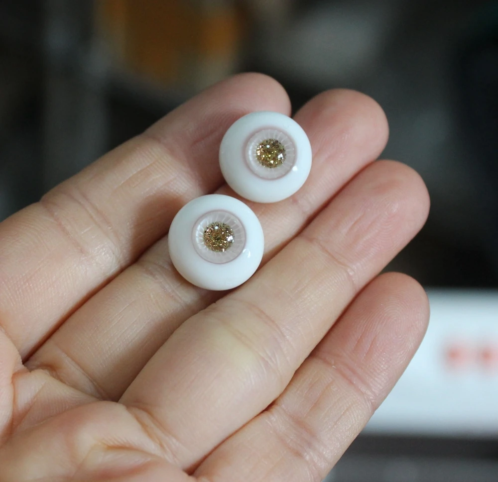 10mm 12mm 14mm 16mm 18MM aod dod msd yosd sd bjd doll glass eyes eyeball eyesball xtb104