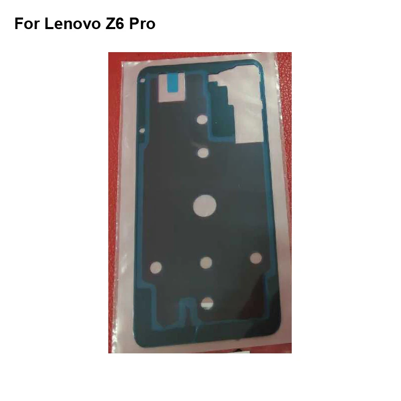 

2PCS Adhesive Tape 3M Glue Back Battery cover For Lenovo Z6 Pro L78051 3M Glue 3M Glue Back Rear Door Sticker For Lenovo Z 6 Pro