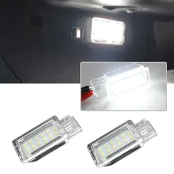 2X Rear Trunk Lamp For Chevrolet Camaro Corvette Cruze Opel Astra Cadillac ATS CT6 SRX XTS Buick LED Luggage Compartment Light