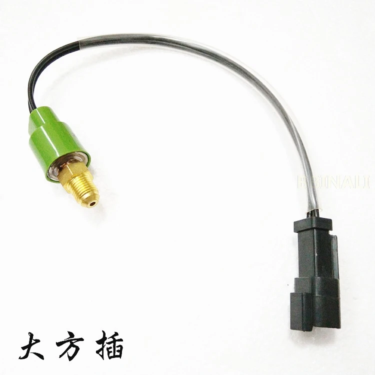 For CATERPILLAR CAT320 E320 Small square plug pressure switch Pressure Switch excavator accessories