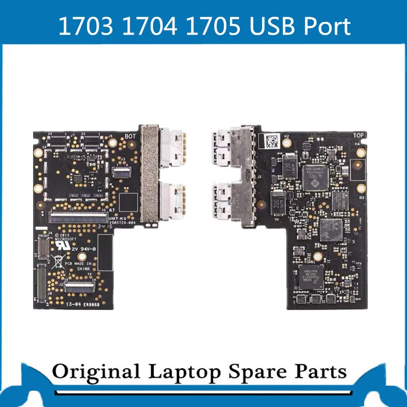 Original 1703 USB  Board for Surface book 1 2 1704 1835 1834 1813 Keyboard USB Connector Board