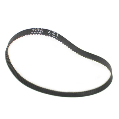 Correias de acionamento principal para impressora de código de barras sato cl408e lm408e mr400e pt8127064 127mxl