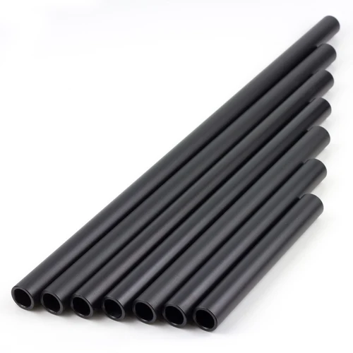 Imagen 1 del producto Varilla de 15 20 25 30 35 40 45cm de diámetro OD 19mm, tubo de aluminio fr, trípode DSLR Rig 4K 8K, cámara de película Pro, sistema de soporte LWS