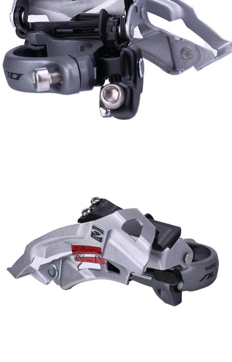 SHIMANO ALIVIO ALTUS Front Derailleur 3x9 Speed- TOP/ Down Swing FD-M371 FD-M370 FD-M4000-TS FD-M4000-DS FD-M2000 Original Parts