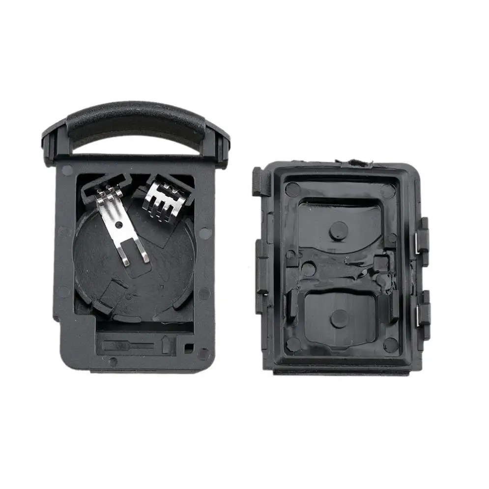 Cubierta de repuesto para carcasa de Control remoto de llave de coche de 2 botones compatible con OPEL AGILA MERIVA ASTRA CORSA + C COMBO