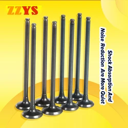 Motorcycle Intake Valve and Exhaust Valve Stem Kit For Kawasaki ZXR250 ZXR 250 89-98 ZR250 Balius ZR 250 2000 Inlet Outlet Valve