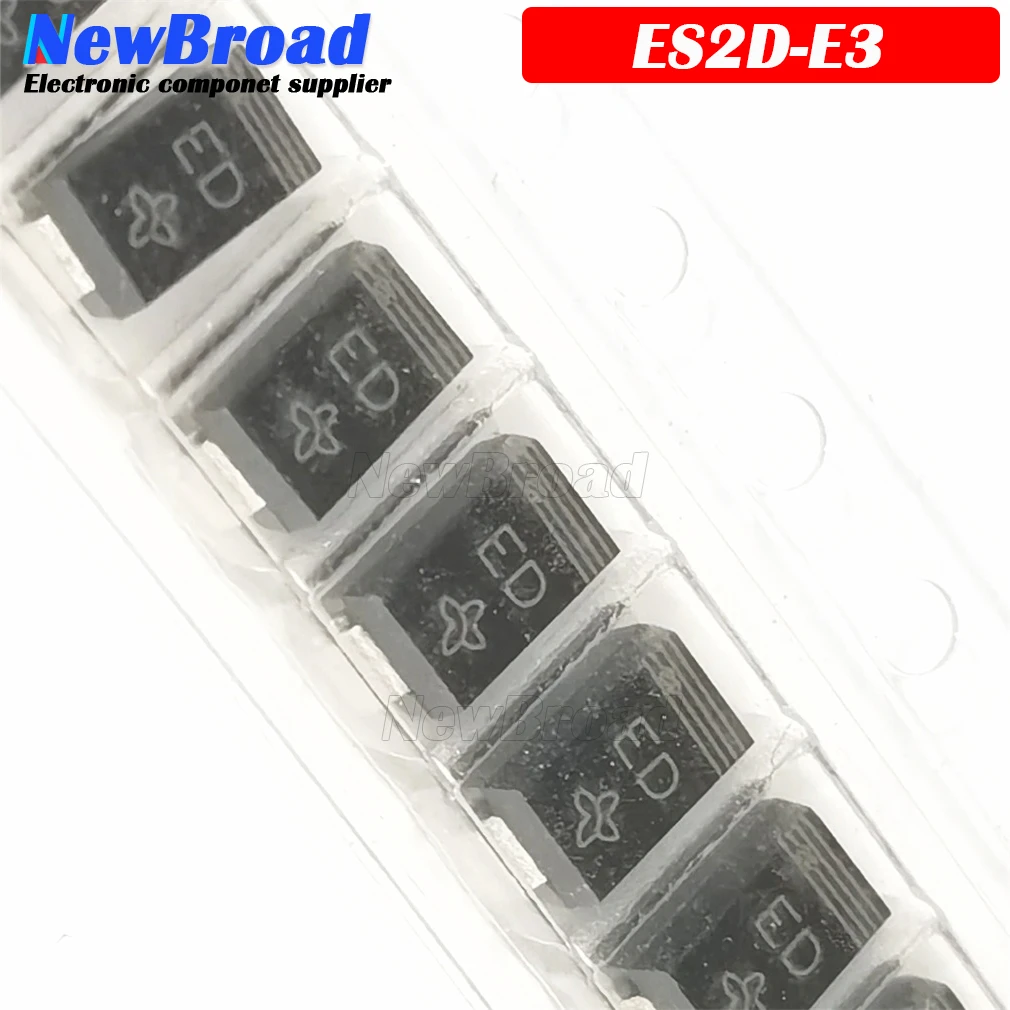 20PCS SMD Fast Recovery Diode ED ES2D ES2D-E3/52T ES2D-13-F ES2DA ES2D-F DES2D-HE3/5BT ES2D-E3 SMB SMA 2A 200V DO-214AA