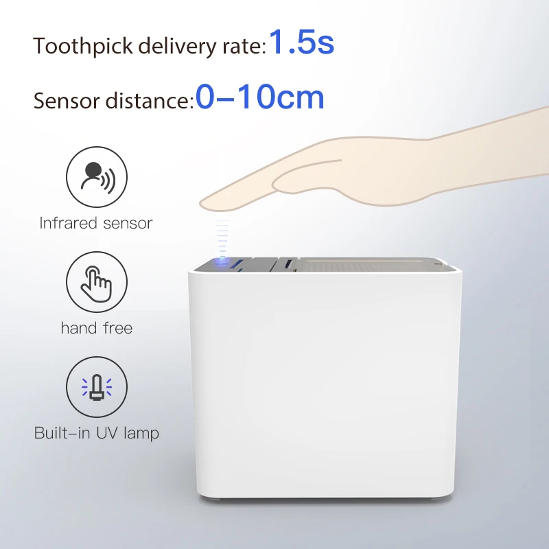 SVAVO automatic induction toothpick device environmentally friendly smart toothpick device household (without toothpicks)