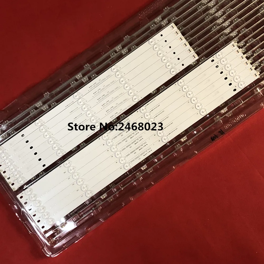 

LED Strip for 55S1 LED-55D2000 55D3000 55C5000B 55D5000 55D3700I LE55A6R9 LE55A6R9A LU55V809 LED55E45RH T5500C LB55061 LB55036