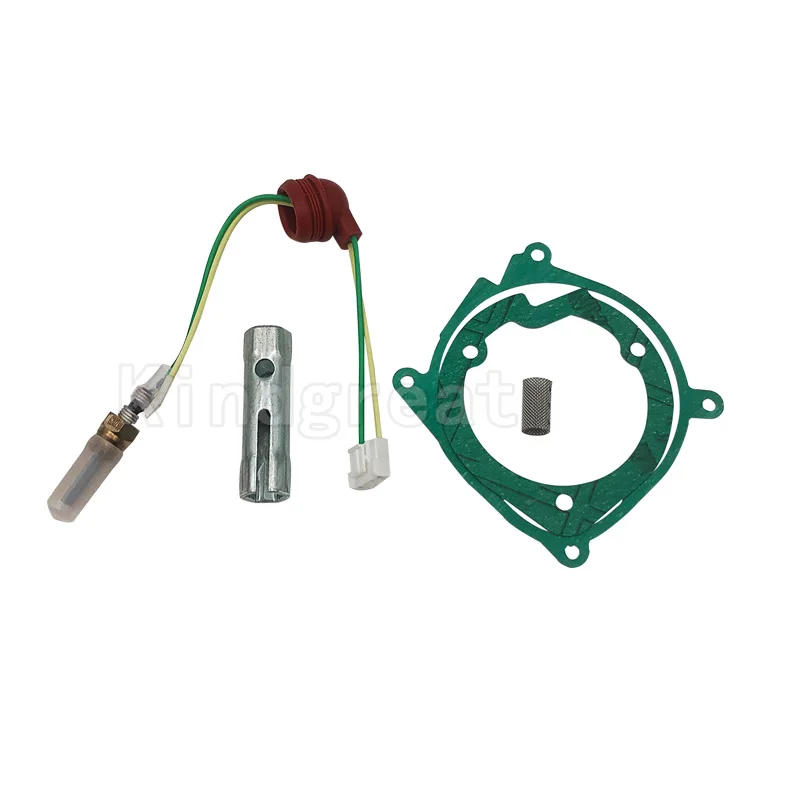 12V 24V Glow Plug Ceramic Ignitor + Gaskets + Burner Strainer + Key For Chinese 2kw 5kw 8kw Diesel Parking Heaters