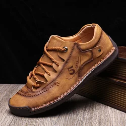 High Quality Moccasins Men Casual Shoes Comfortable Leather Shoes For Men Sapato Masculino