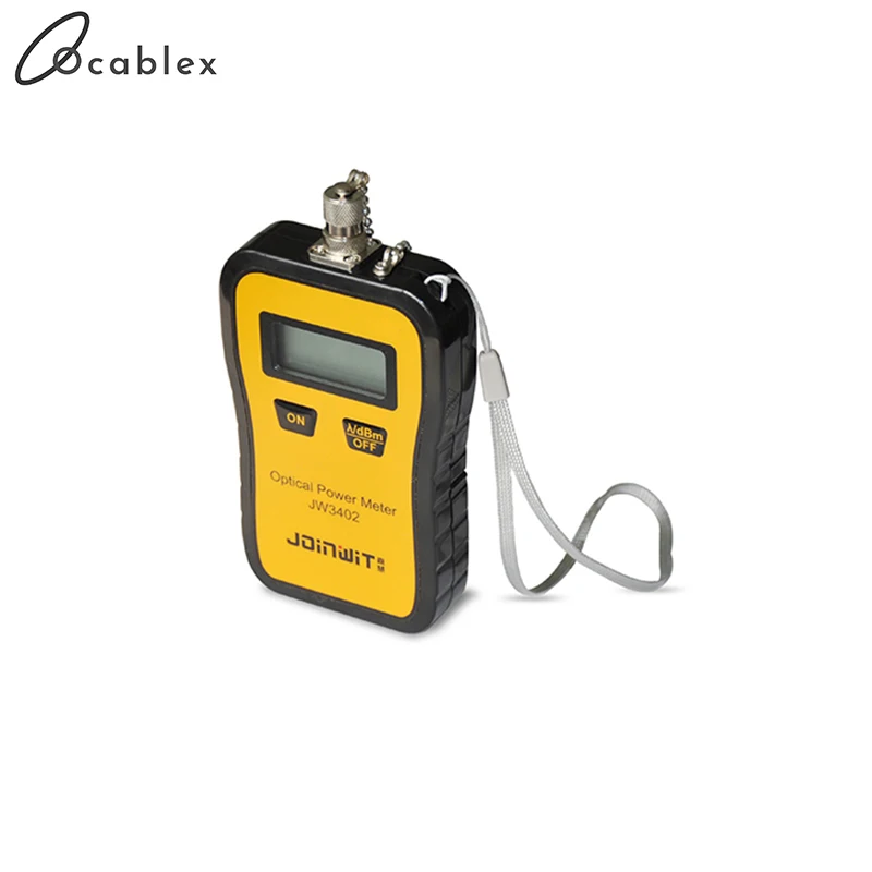 

Fiber Optical Power Meter Fiber Optical Cable Tester -50dBm~+26dBm Joinwit JW3402C