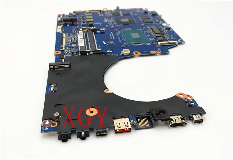 Original For HP TPN-Q195 17-AN 17T-AN Laptop Motherboard GTX1050 2GB I5-7300HQ i7-7700HQ DAG3BAMBAF0