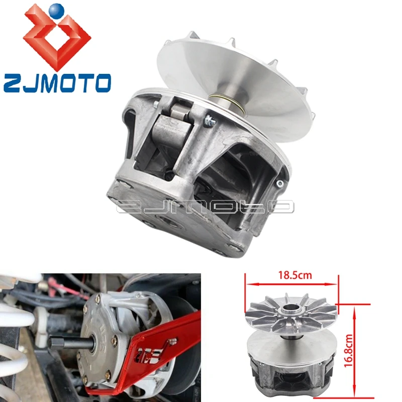 

Aluminum Primary Drive Clutch Assembly Custom For Polaris RZR XP 4 1000 General 1000 2014-2019 RZR S 1000 UTV 1321476 1321479