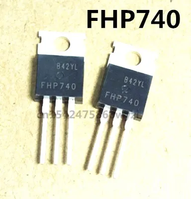 Originale 2 pezzi/FHP740 10A/400V TO-220