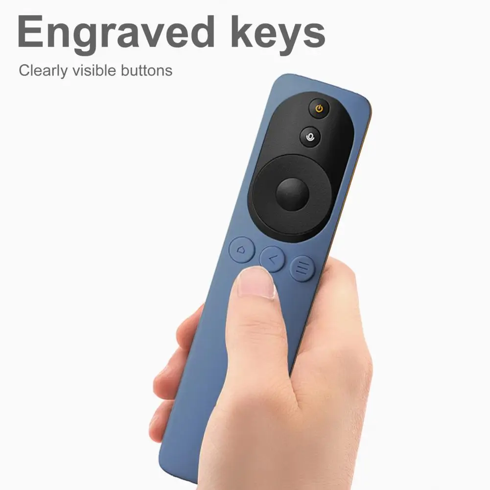 เคสป้องกันรีโมทคอนโทรลซิลิโคนนิ่มแบบบางพิเศษสำหรับ